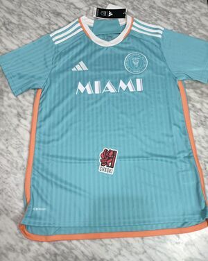 Adidas Inter Miami CF MLS 3rd Alternate Jersey JJ1450 Women's Large JJ1450 NEW